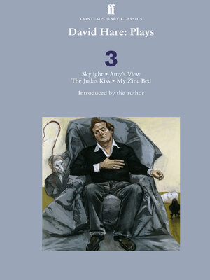 cover image of David Hare Plays 3